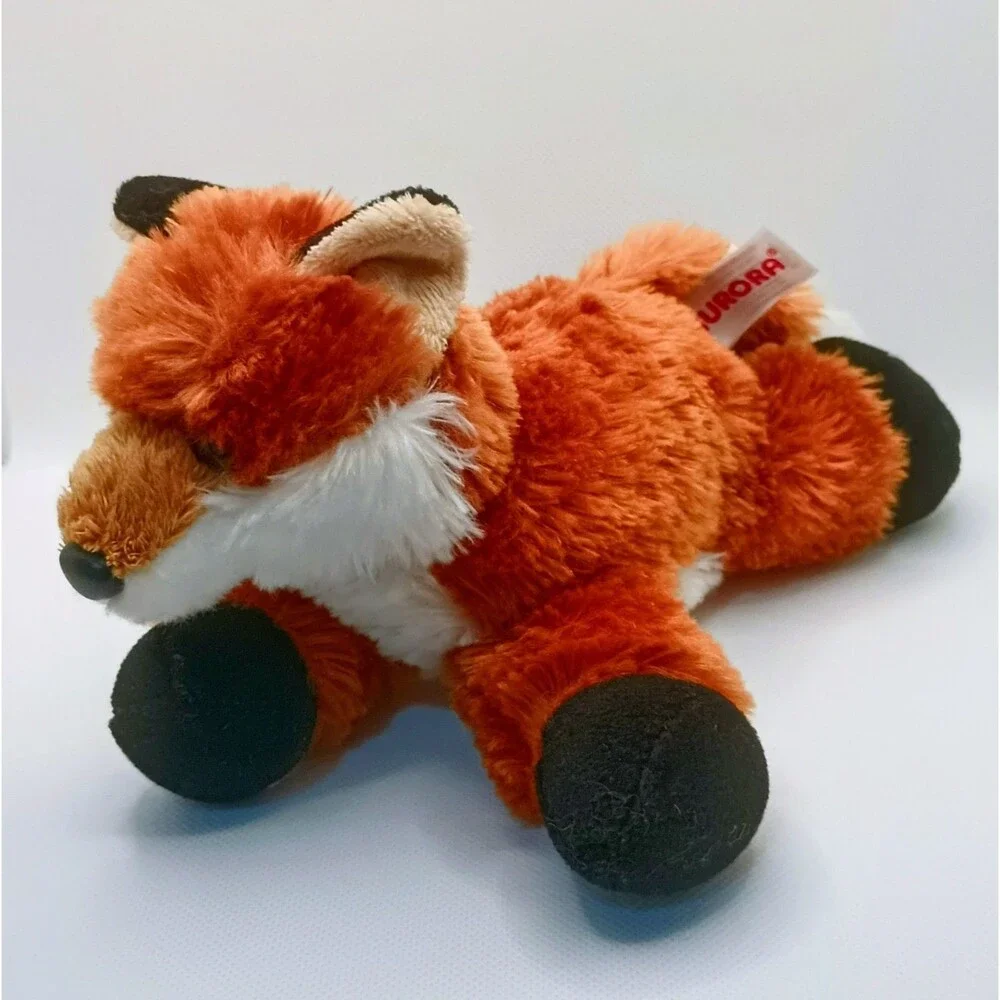 Aurora Mini Flopsie Foxxie the Fox 8” Plush Stuffed Animal Toy Fox